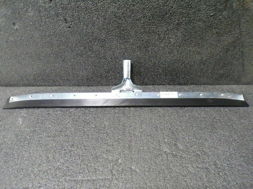 JM3283W-36″Grey PRO-SOURCE 36″ Rubber Blade Floor Squeegee Tapered End,Gray (HH)