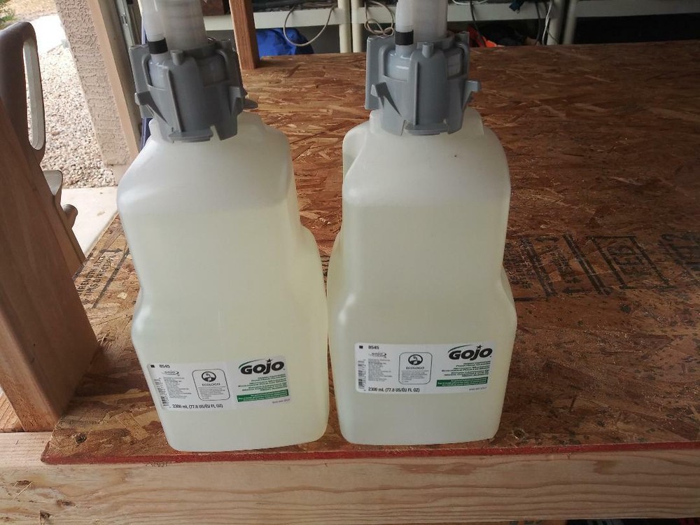 Lot of 13 Each! GOJO 8545-04 Green Certified Foam Hand Soap, 2300mL CX Refill