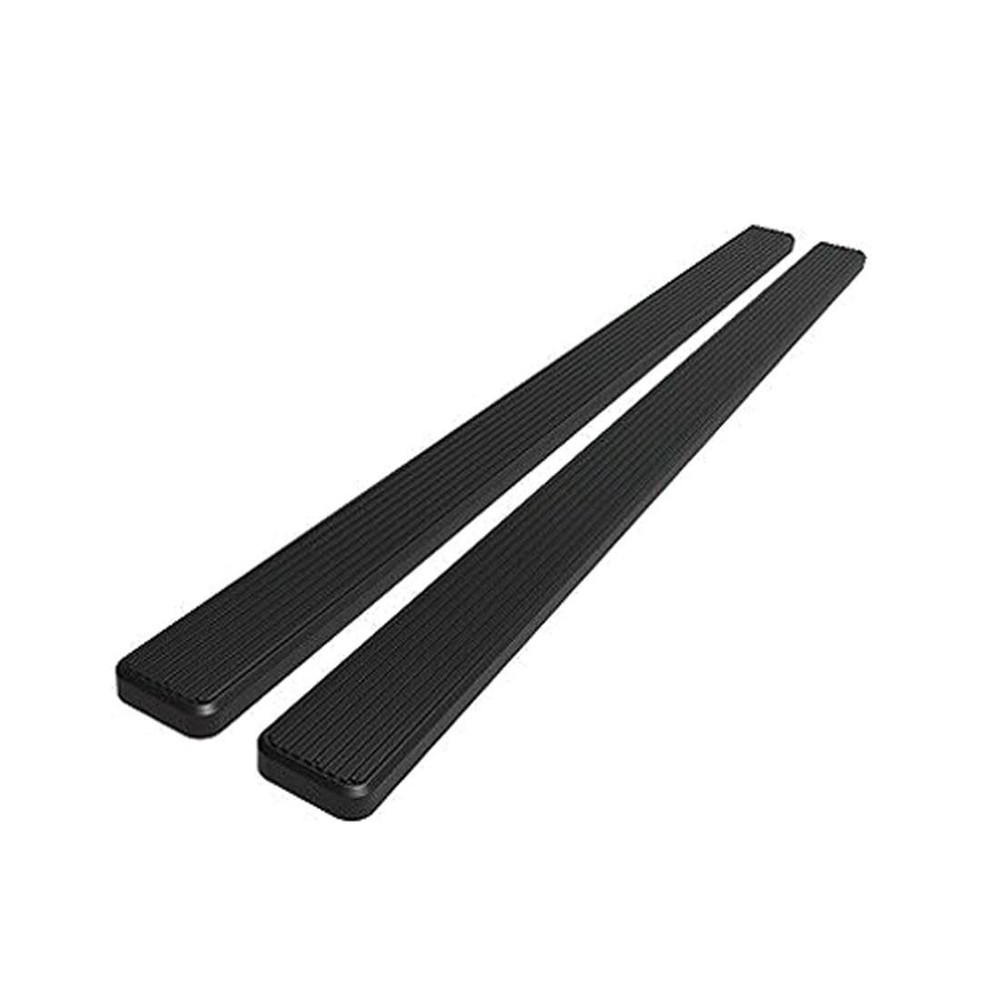 Running Board Black SS Toyota Tundra 2007-2021 Dbl Cab 79″ 2pcs 124-0493