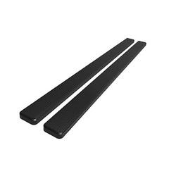 Running Board Black SS Toyota Tundra 2007-2021 Dbl Cab 79″ 2pcs 124-0493
