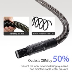Warmoasis Upgraded Compatible Bissell Replacement Hose-Fits Models Bissell