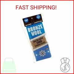 Homax Fine Grade Bronze Wool, 3 pad (033873123002)