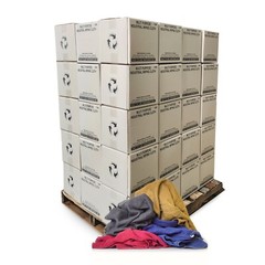 Color Fleece Cleaning Rags 600 lbs. Pallet – 60×10 lbs. – Multipurpose Cleaning