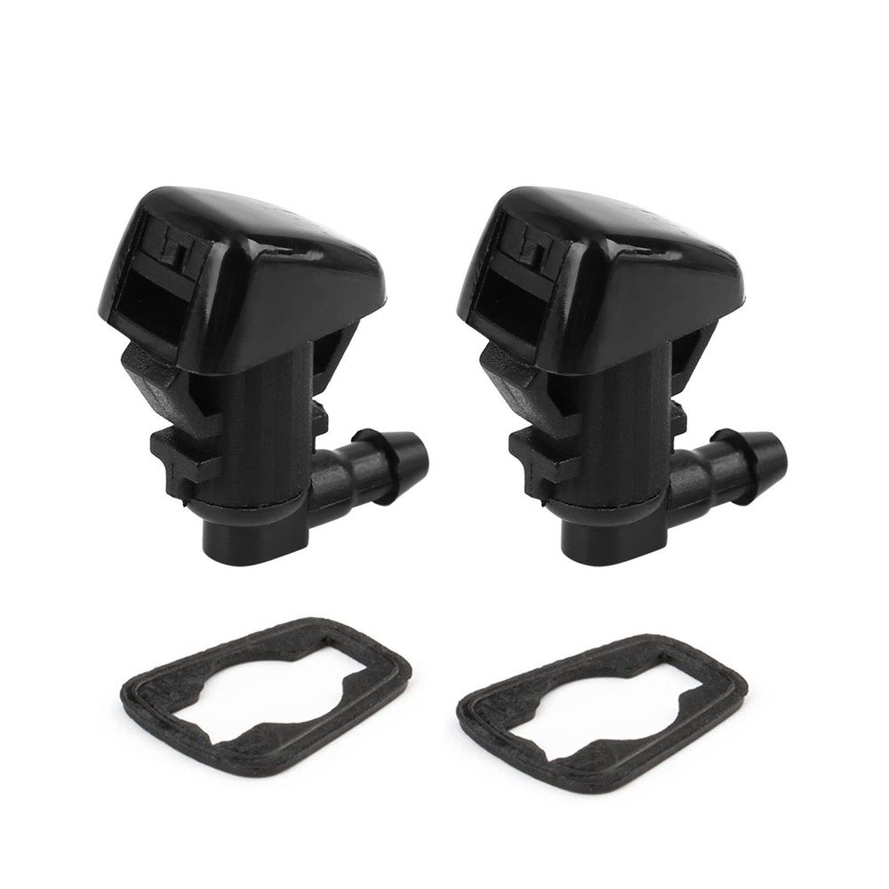 Front Windshield Washer Nozzles kit Replacement for 2008-2012 Liberty, 2006-2…