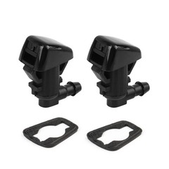 Front Windshield Washer Nozzles kit Replacement for 2008-2012 Liberty, 2006-2…