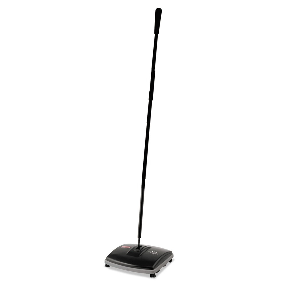 Rubbermaid Commercial 421288BLA 44 in. Floor and Carpet Sweeper – BK/GY New