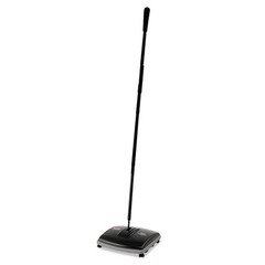 Rubbermaid Commercial 421288BLA 44 in. Floor and Carpet Sweeper – BK/GY New