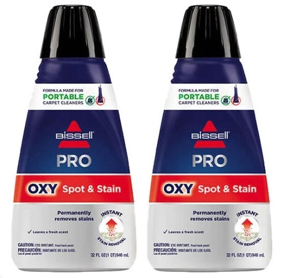 BISSELL 20389 Professional Spot & Stain + Oxy Bundle 32oz (2 Bottles)