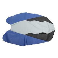Replacement Seat Cover Blue Gray Black VX110 Deluxe Sport Waverunner 2005-2009