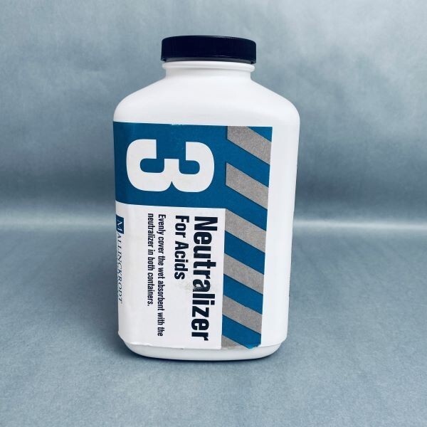 Mallinckrodt Acid Neutralizer For Use With H351 Acid Spill Cleanup Kit