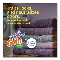 Glad 78902 Kitchen Drawstring Trash Bags – Gain Lavender/White (240/Carton) New