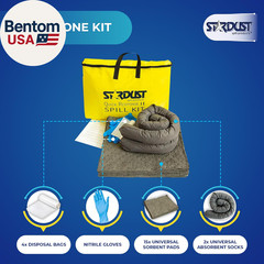 Universal Spill Kit – OSHA Compliant Solution for Vehicles, Industrial, & Restau