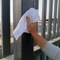 White Knit T-Shirt Cotton Rags-1000 lbs. Pallet 40×25 lbs -Multipurpose Cleaning