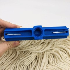 Cotton Mop Head Replacement Screw-On Fits 3/4-5 Acme Looped End 24oz Pack of 3