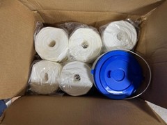 Wettask System add your own chemical, Kimberly-Clark Kimteck 6 rolls 1 bucket