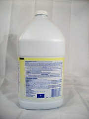 LYSOL DEODORIZING CLEANER LEMON SCENT (1 GALLON)