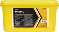 Lanxess VirkonS Disinfectant and Virucide – 10 lbs Powder Form, livestock