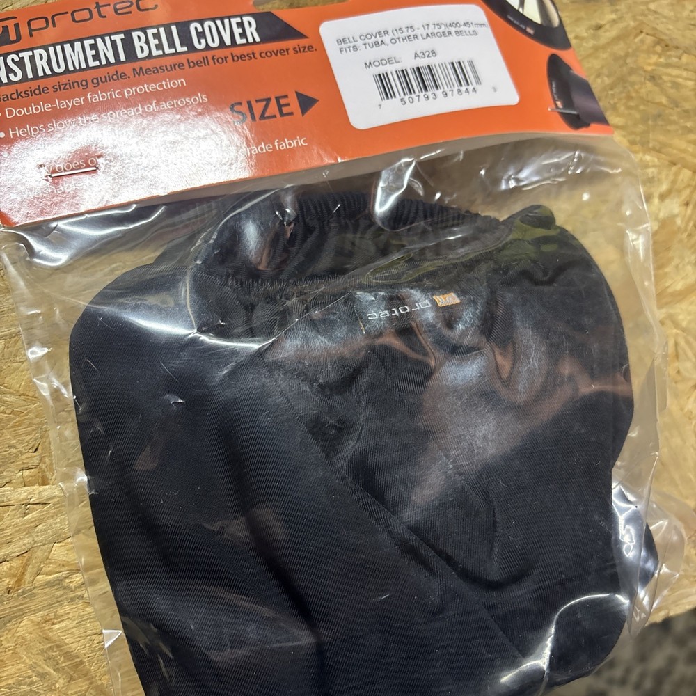 Protec A328 Instrument Bell Cover Size 15.75 – 17.75 in. Tuba/Larger Bell