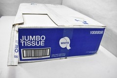 Hawthorn Hygiene Solutions Jumbo Tissue White 1000ft 12 Rolls Toilet Paper