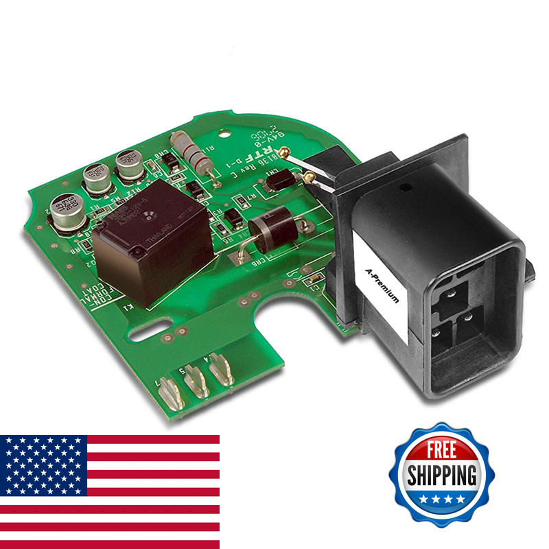 A-Premium Windshield Wiper Motor Pulse Board Compatible Chevrolet Tahoe Blazer