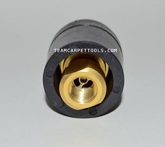Carpet Cleaning Wand, Hose Truckmount 1/4″ M/F QUICK DISCONNECT with Heat Shield