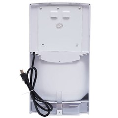 1200W Wall Mounted Automatic Hand Dryer Commercial High Speed Hot Air Wiper USA