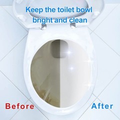 KIISIISO Toilet Bowl Cleaners Tablets(12 Pack), 12 Count (Pack of 1)