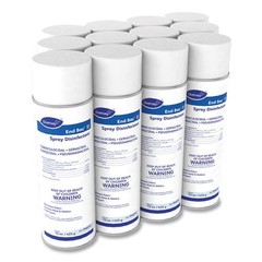 Diversey EndBac II Aerosol Disinfectant Spray 15oz 12/CT EPA 04832