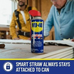 WD-40 8 oz.Original WD-40 Formula,Multi-Purpose Lubricant Spray with Smart Straw