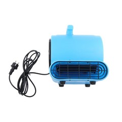3-Speed Air Mover Carpet Dryer 1/2 HP 2800 CFM With 15Ft Cord Floor Blower Fan