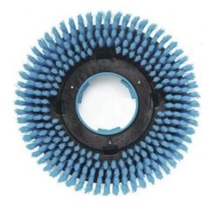 TENNANT Rotary Scrub Brush, Machine size 18”, Pad size 9”, 2 pack, 1232578