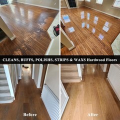 Complete Floor Cleaning Solution: Heavy Duty Orbital Scrubber & Polisher Machine