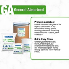 General Absorbent 8 lb Bag Versatile Spill Cleanup Solution