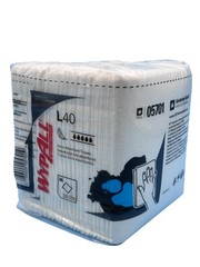 Kimberly-Clark WypAll L40 White Wiper Towels 12×12.5 56 Count 05701 USA