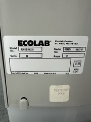 ECOLAB RINSE MAX II – Vanguard Electronic Solid Rinse Additive Manager NEW