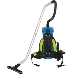 HEPA Backpack Vacuum w/8-Piece Tool Kit 6 Quart