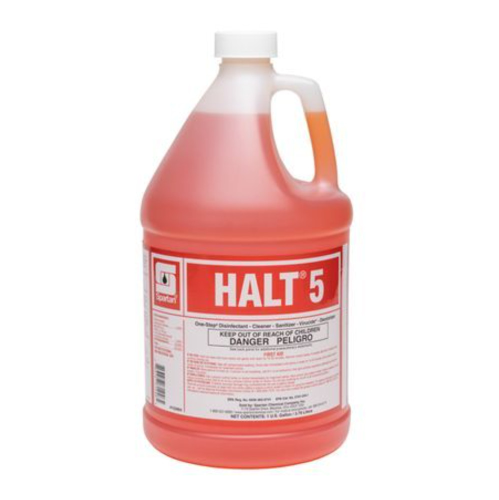 Spartan Halt 5 One-Step Disinfectant Cleaner – Gallons (102904)