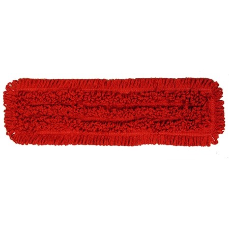 GOLDEN STAR AMM18FVR-3PK Rd Microfiber Mop Head Hook and Loop, PK3