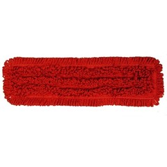 GOLDEN STAR AMM18FVR-3PK Rd Microfiber Mop Head Hook and Loop, PK3