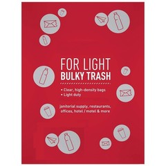 8 Gallon Trash Bags – 150 Small To Medium 1 Count (Pack of 150), Clear