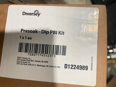 Diversey Presoak- Dip PBI Kit D1224989 9JDK116-5 Presoak installation Kit(S)