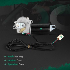 Scitoo Windshield Wiper Motor Fits For 1976-1982 For Jeep Cj5 Replacement Oe