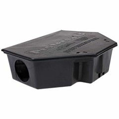 4 Protecta LP Rat / Mice / Mouse Control Bait Station Tamper Proof boxs