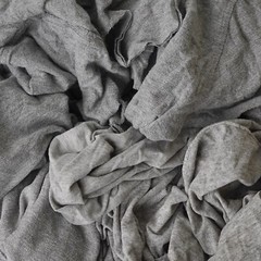 Gray Knit T-Shirt 100% Cotton Cleaning Rags 25 lbs. Box – Multipurpose Cleaning