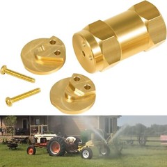 Boomless Spray Nozzle 1/2″ FPT #5 Orifices (90?? & 180?? Caps) 2.0 GPM @ 40 PSI