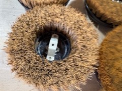 Vintage Regina Twin Brush Scrubber Model S w/ 4 Brushes (1950’s) Clean Working