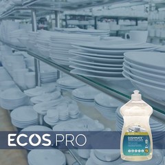 ECOS PRO PL97216CT 25 oz Dishmate Manual Dish Liquid – Free and Clear (6/CT) New