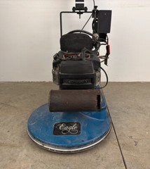 EAGLE 680189 FLOOR BURNISHER: 21”/Kawasaki 17.0hp engine, 4,070 hrs |010-7768888