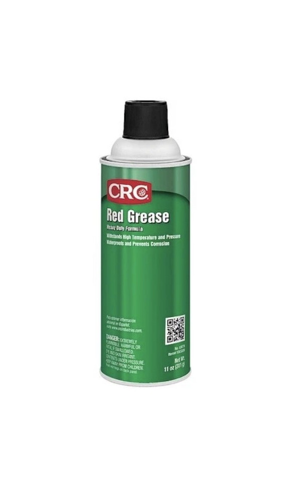 Crc 03079 Multipurpose Grease, Red Grease, Nlgi Grade 2, 16 Oz Aerosol Can, Red