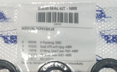 Seal Kit #33630 for 5CP5120 – 5CP5150 Cat Pumps